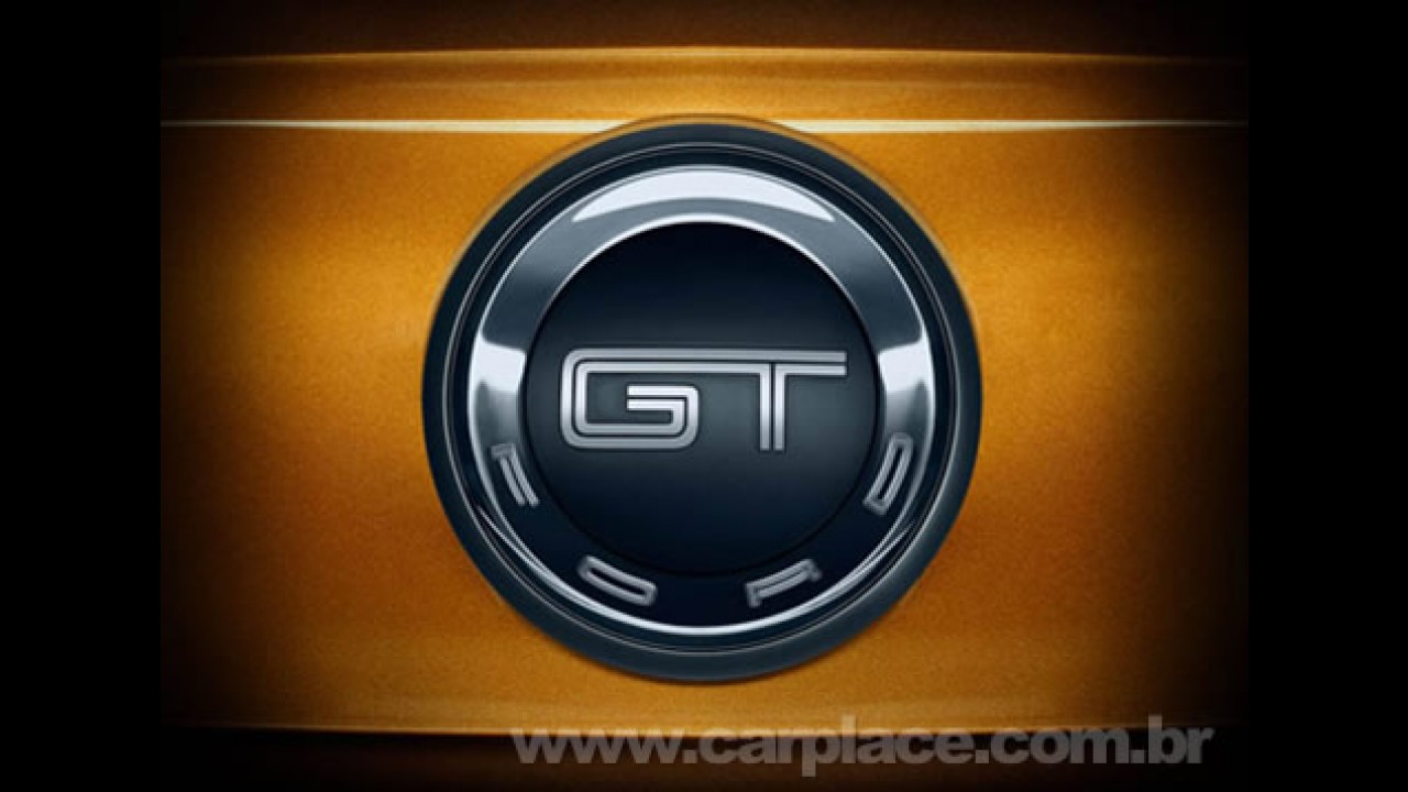 Ford divulga teaser do Mustang 2010 - MuscleCar terá novos motores EcoBoost
