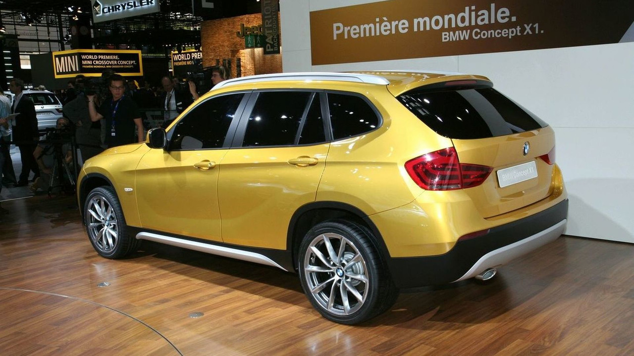 bmw x1 concept