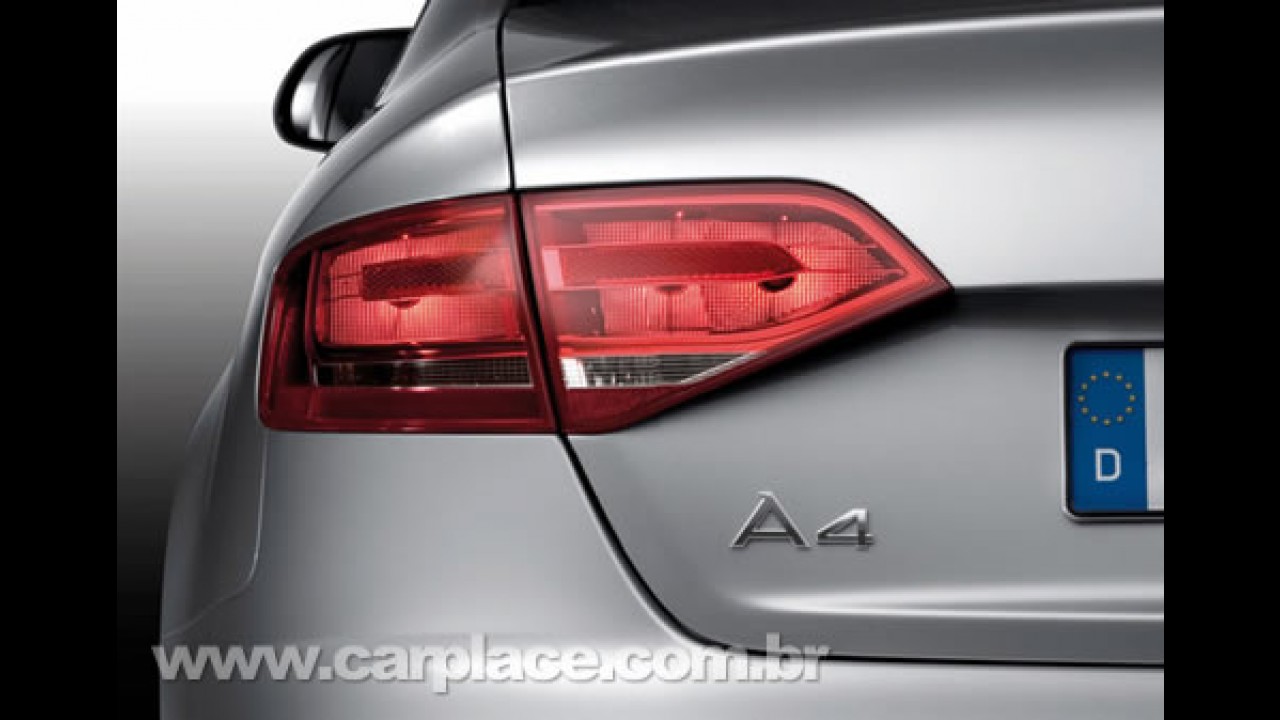 Novo Audi A4 2009 chega ao Brasil em setembro com novidades além do visual