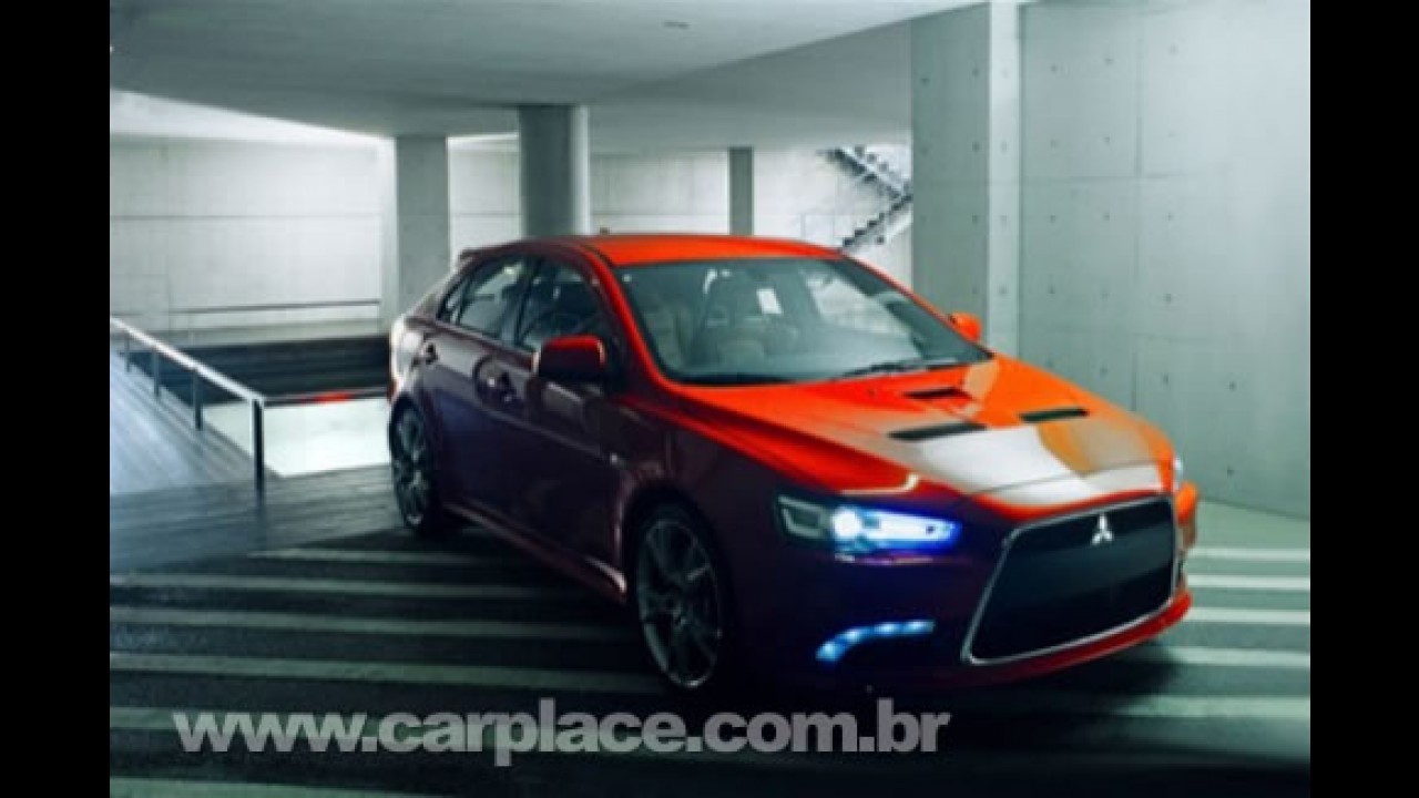 Salão de Genebra 2008: Vazam imagens oficiais do novo Mitsubishi Prototype-S