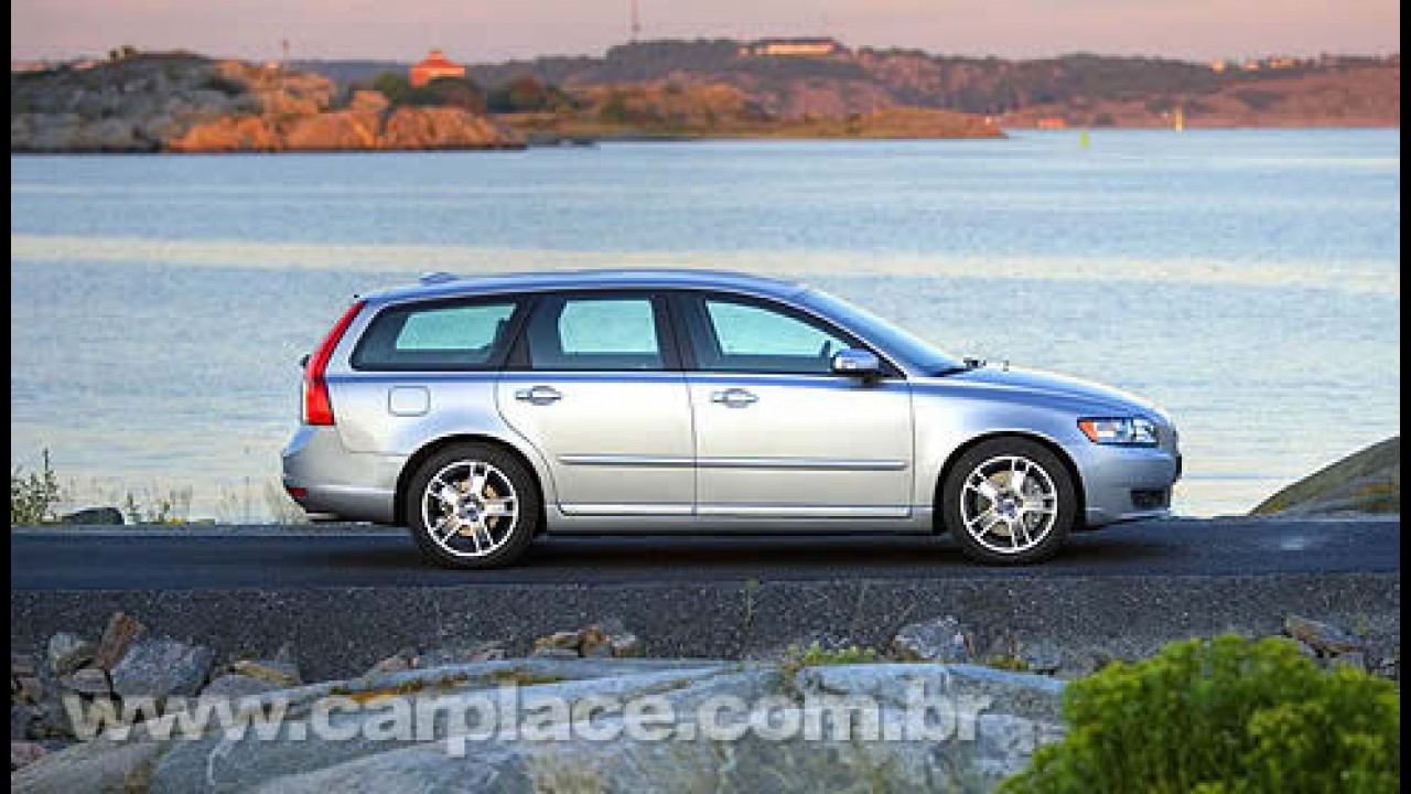 Volvo V50 SportWagon 2008 recebe leve facelift - Preço inicial é de R$ 135.450