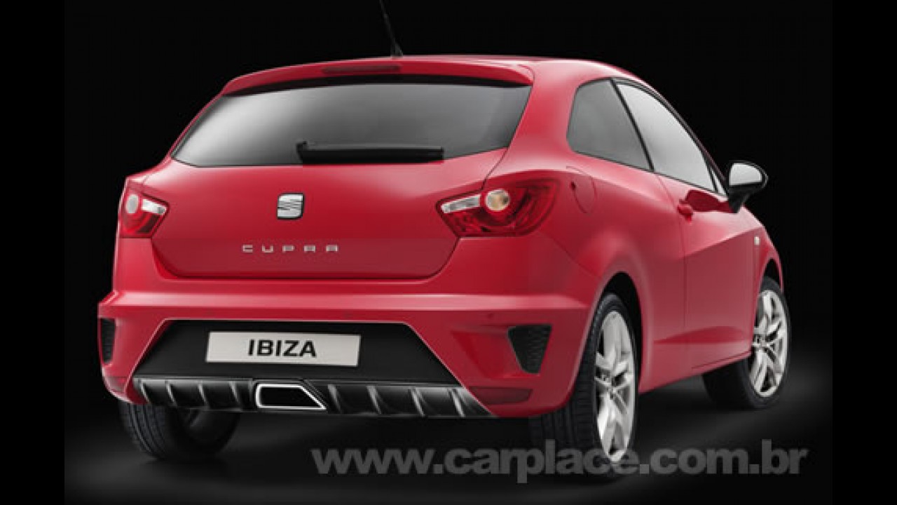 Seat Ibiza Cupra - Versão esportiva tem motor 1.4 de 180 cavalos de potência