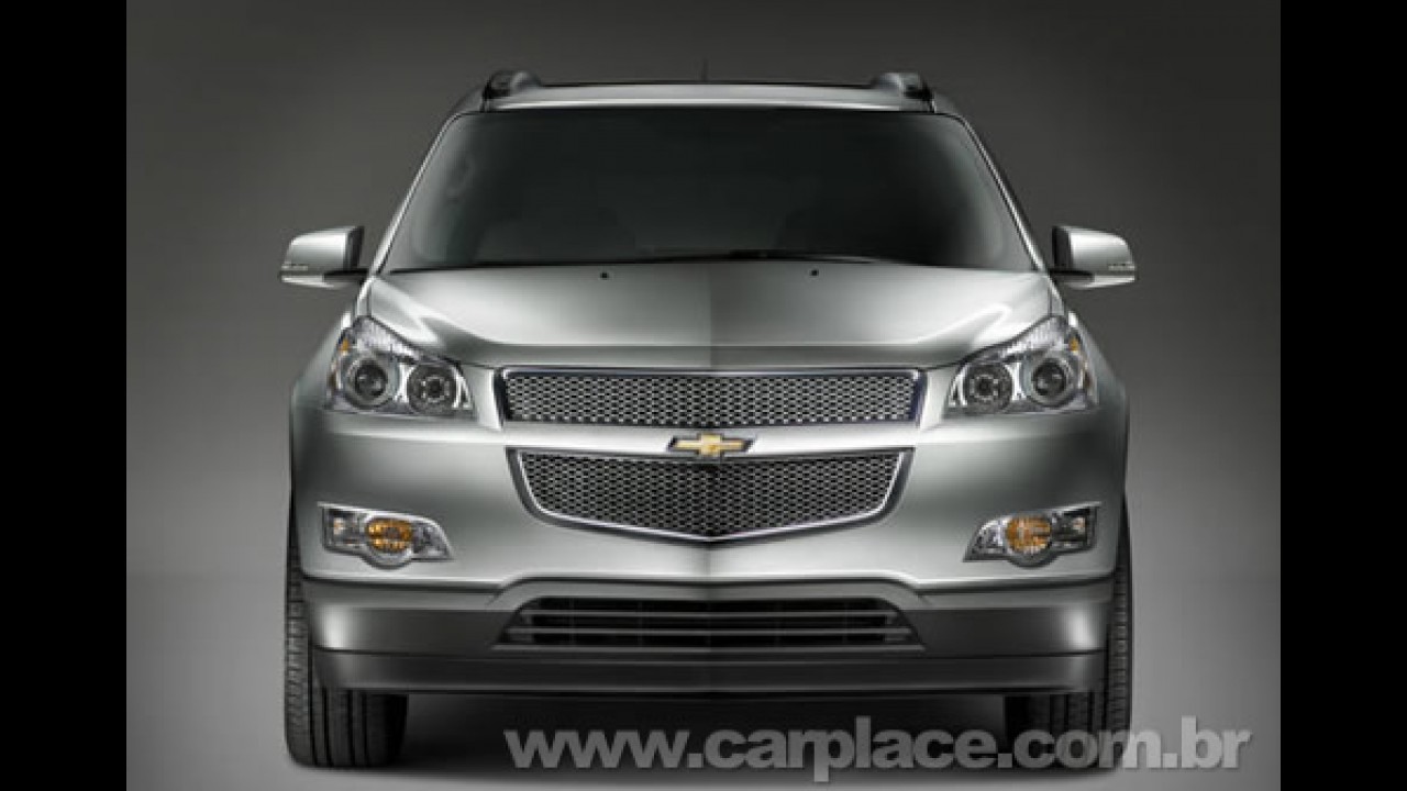 Chevrolet mostrará o novo Crossover Traverse no Salão do Automóvel de SP