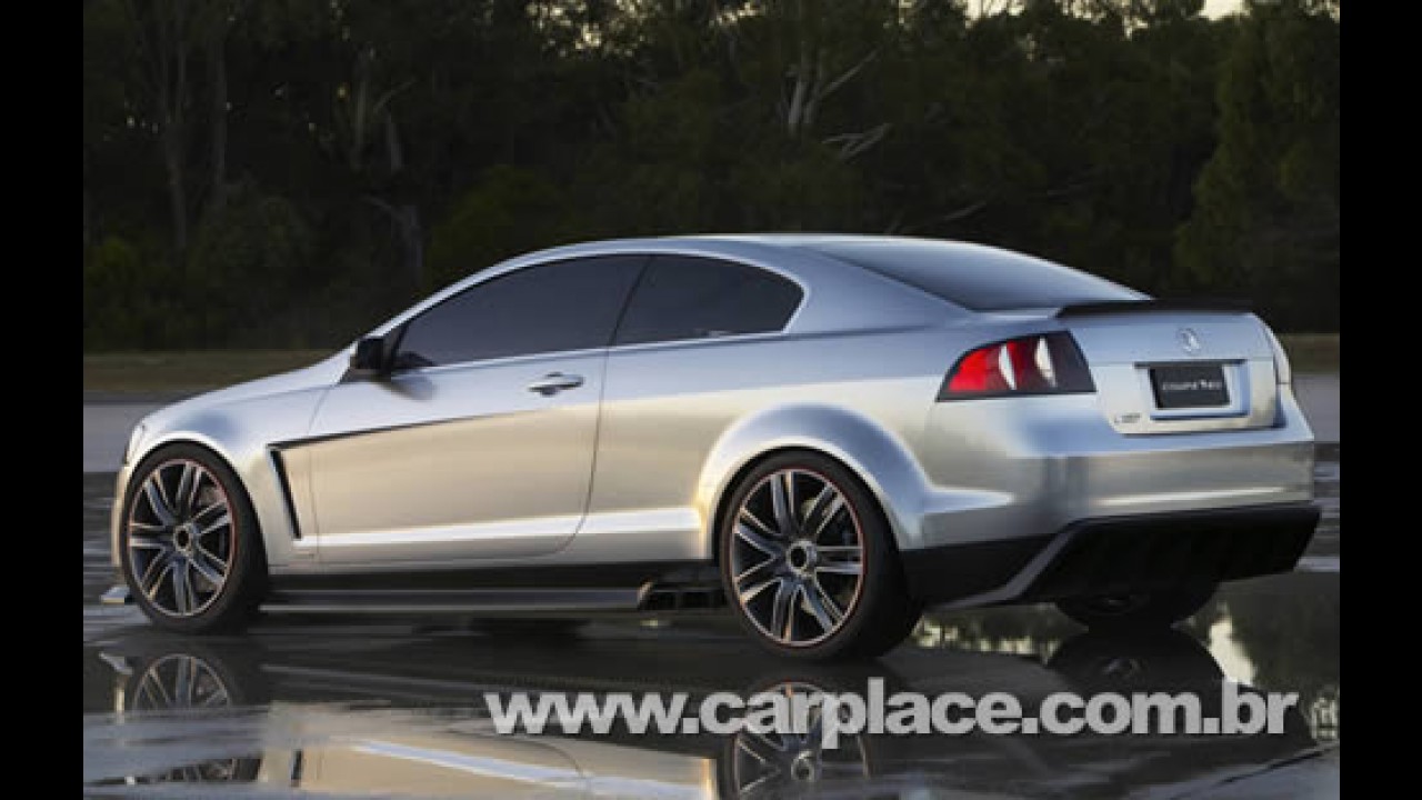 Holden revela Coupé 60 Concept - A versão coupé do Novo Omega