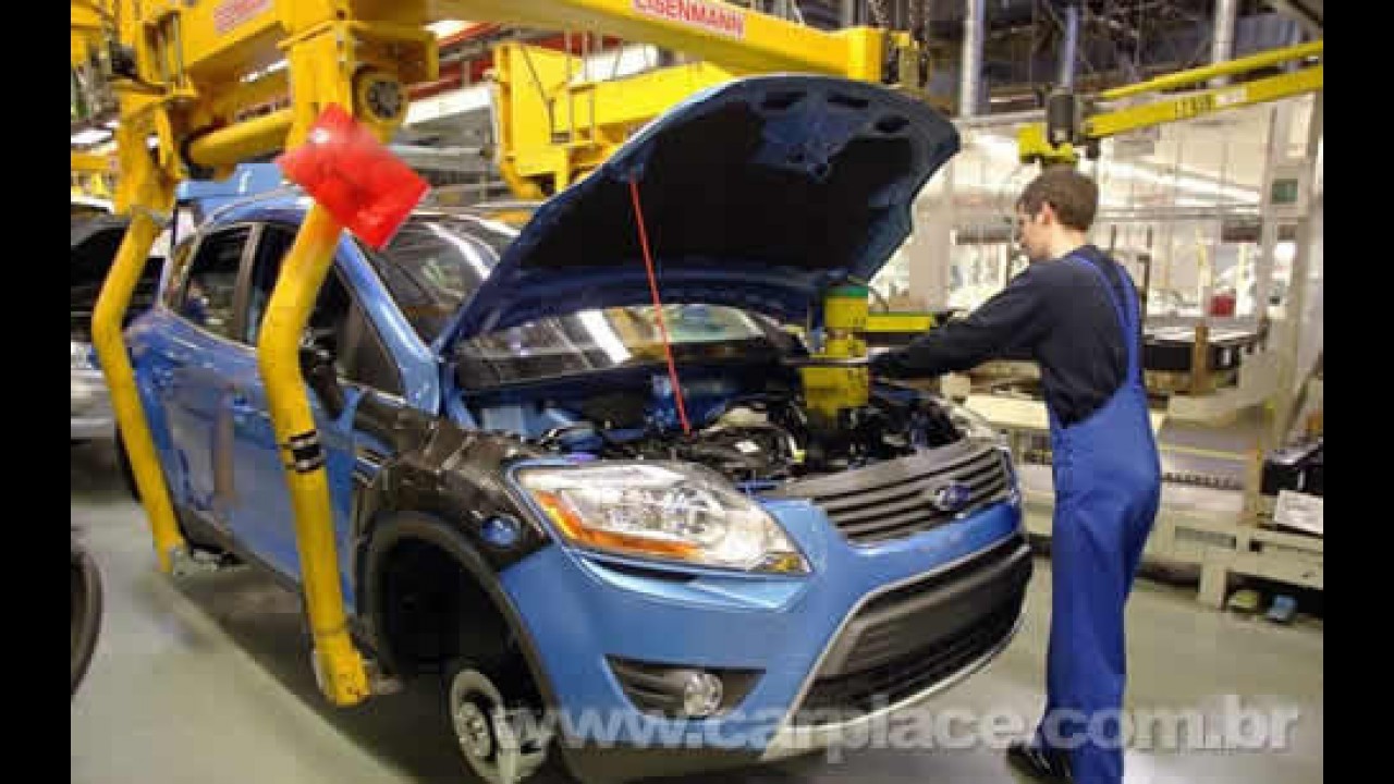 Na Europa: Ford inicia produção do seu novo utilitário esportivo Kuga
