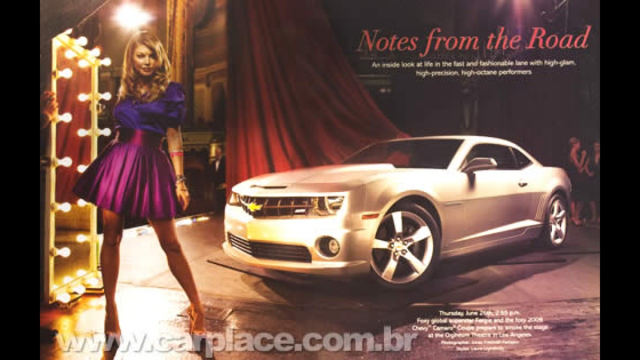 Divulgadas fotos do Novo Chevrolet Camaro SS com motor V8 de 422 cavalos