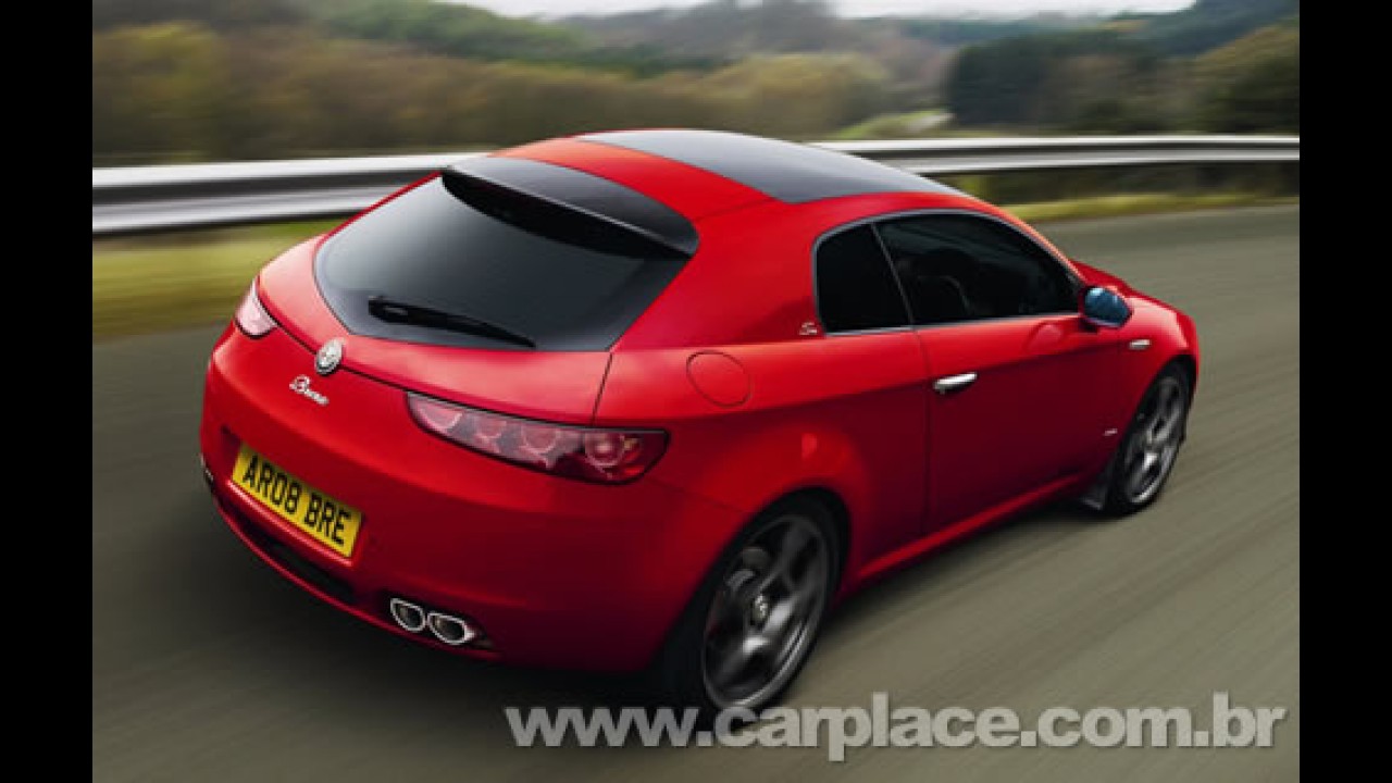 Edição especial limitada: Alfa Romeo e Prodrive apresentam o Brera S