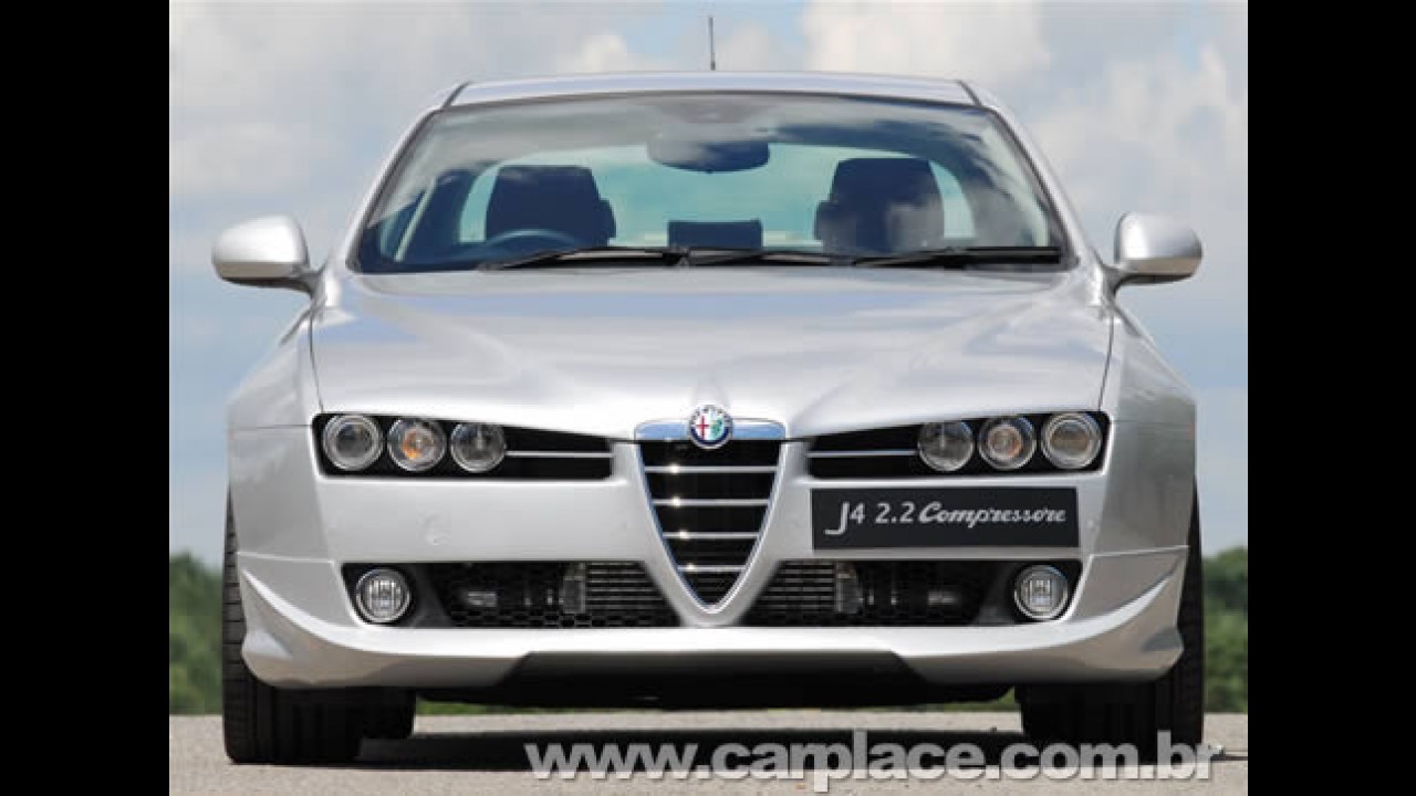 Autodelta revela seu Alfa Romeo 159 J4 2.2 Compressore com 245 cavalos