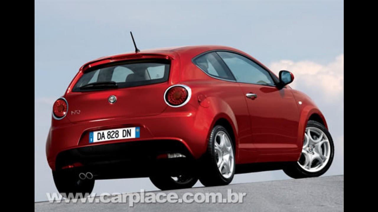 Alfa Romeo revela novas imagens e detalhes técnicos do novo Mi.To 2009