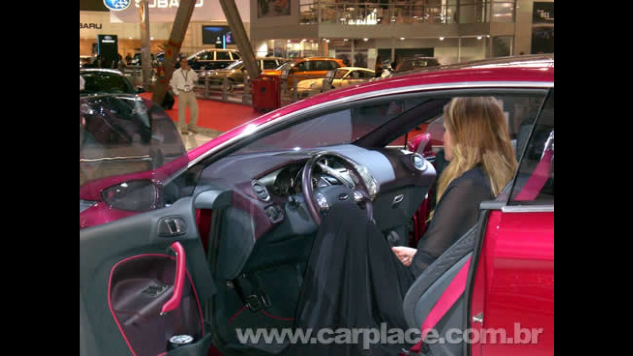 Salão do Automóvel 2008 - Novo Ford Fiesta está presente como Verve