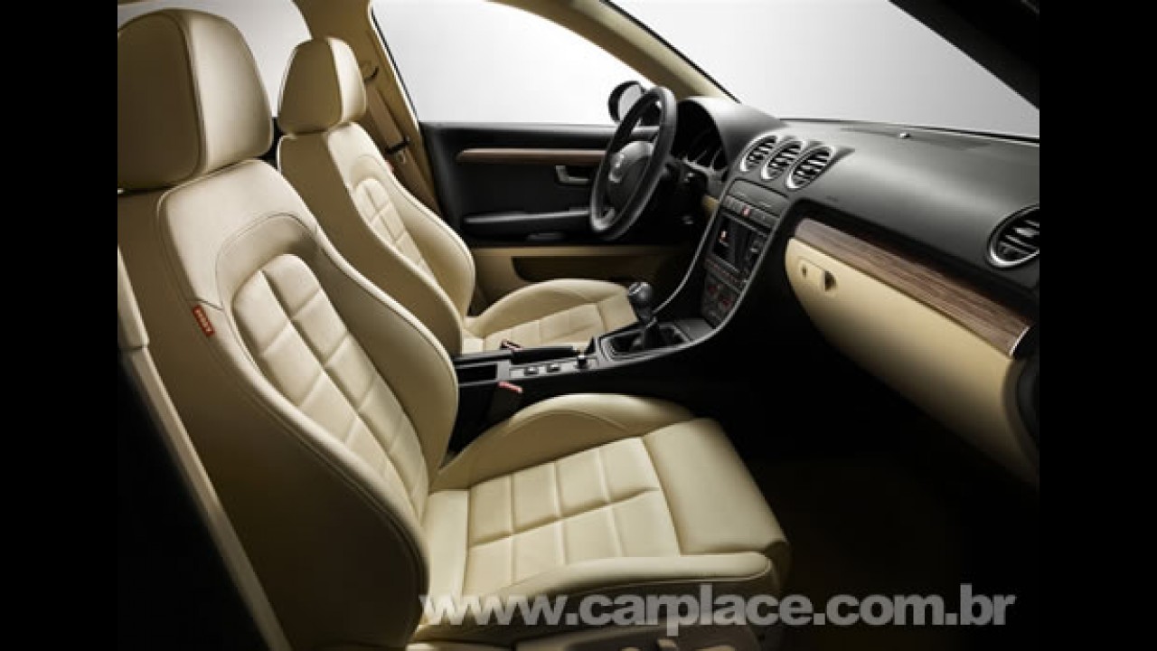 Novo Seat Exeo 2009 - Nova geração do sedan tem linhas inspiradas no Audi A4
