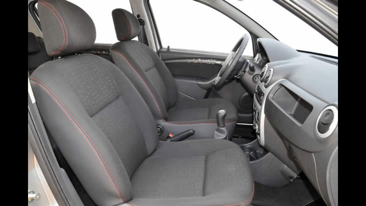 Renault lança o Sandero Vibe - Série especial com visual esportivo custa R$ 40.700