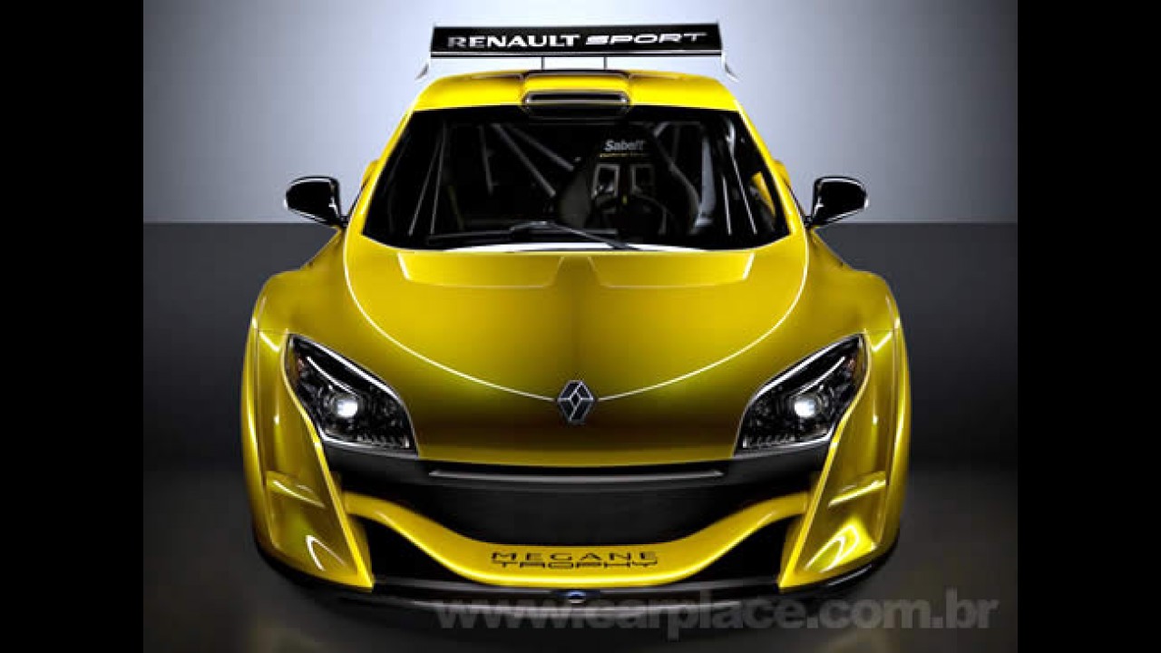 Novo Renault Mégane Trophy - Versão de competição homologada pela FIA