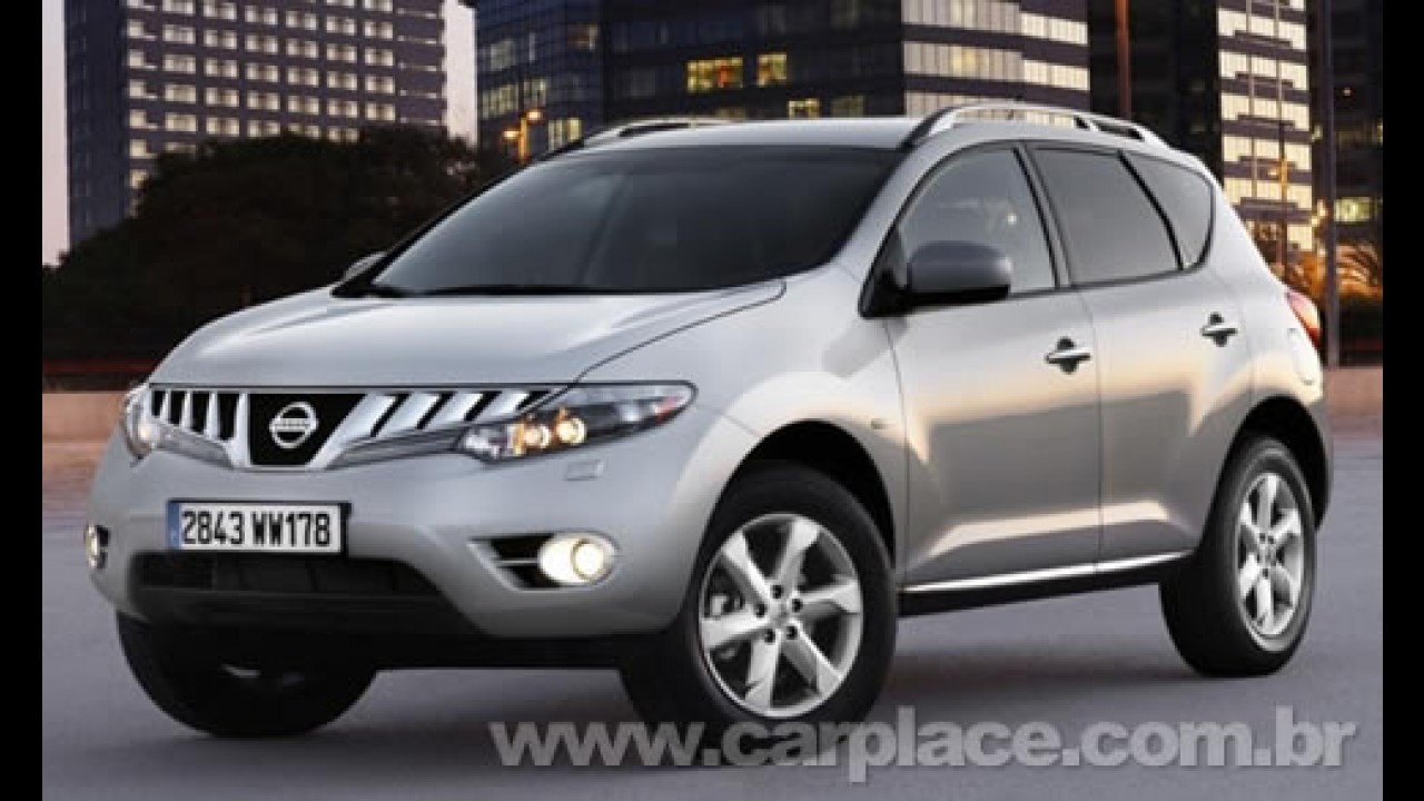 Novo Nissan Murano é lançado no Japão - Utilitário custa R$ 121 mil na Europa