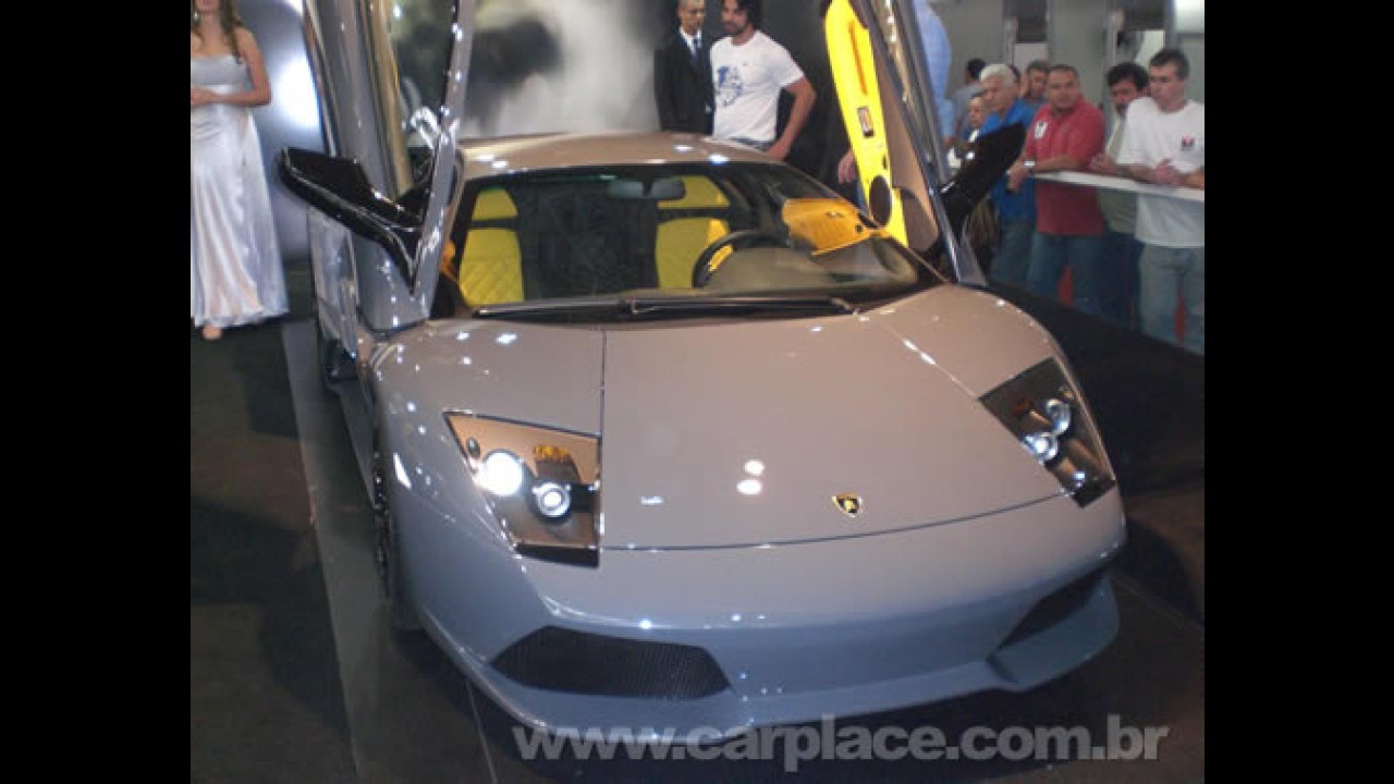 Salão do Automóvel 2008 - Veja fotos das máquinas italianas da Lamborghini