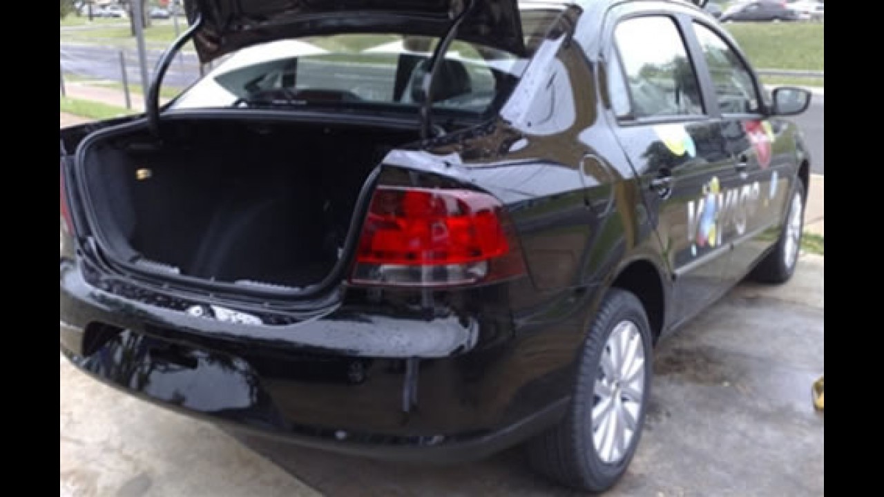 Novo Voyage 2009 - Novo sedan já chegou em algumas concessionárias