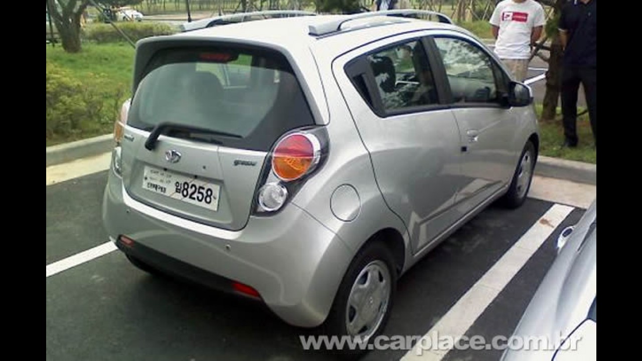 Novo Celta começa a ser produzido pela Daewoo como Matiz 2010 na Coréia