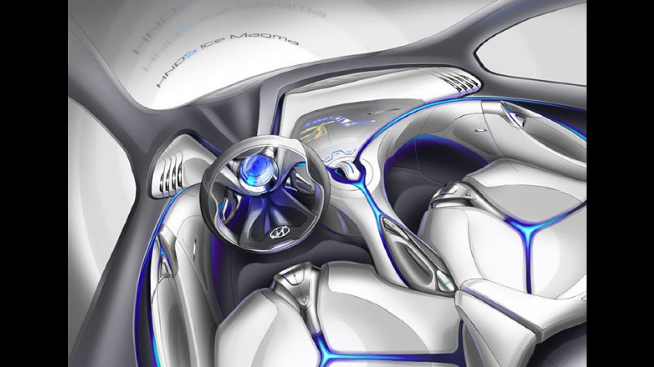 Salão de Frankfurt: Hyundai mostrará o híbrido ix Metro Concept 2009