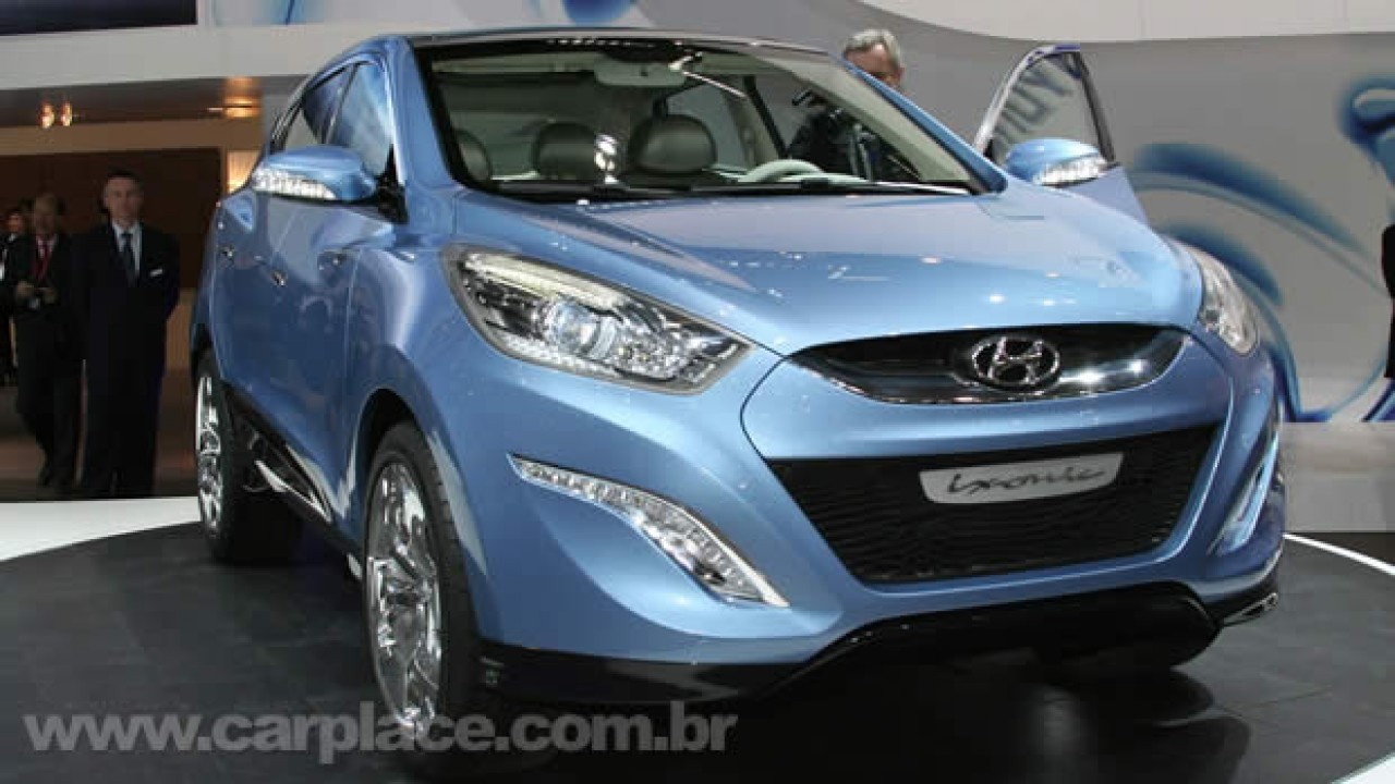 Hyundai Tucson nacional chega em dezembro - Presidente da CAOA anuncia investimentos de R$ 1,2 bilhão