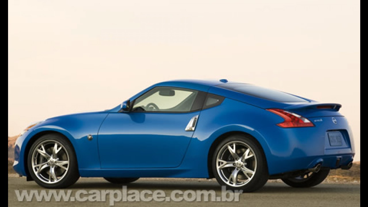 Novo Nissan 370Z 2009 custará US$ 30 mil - Veja novas imagens oficiais