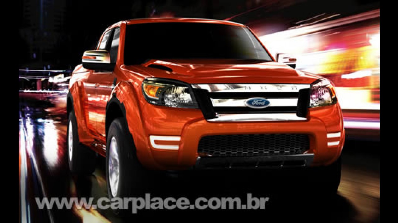Ford revela a nova Ranger Max - Nova versão deve chegar ao Brasil em 2009