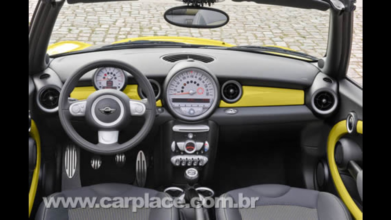 Mini apresenta o novo Cooper Cabrio 2009 - Versão custará US$ 24.550 nos E.U.A