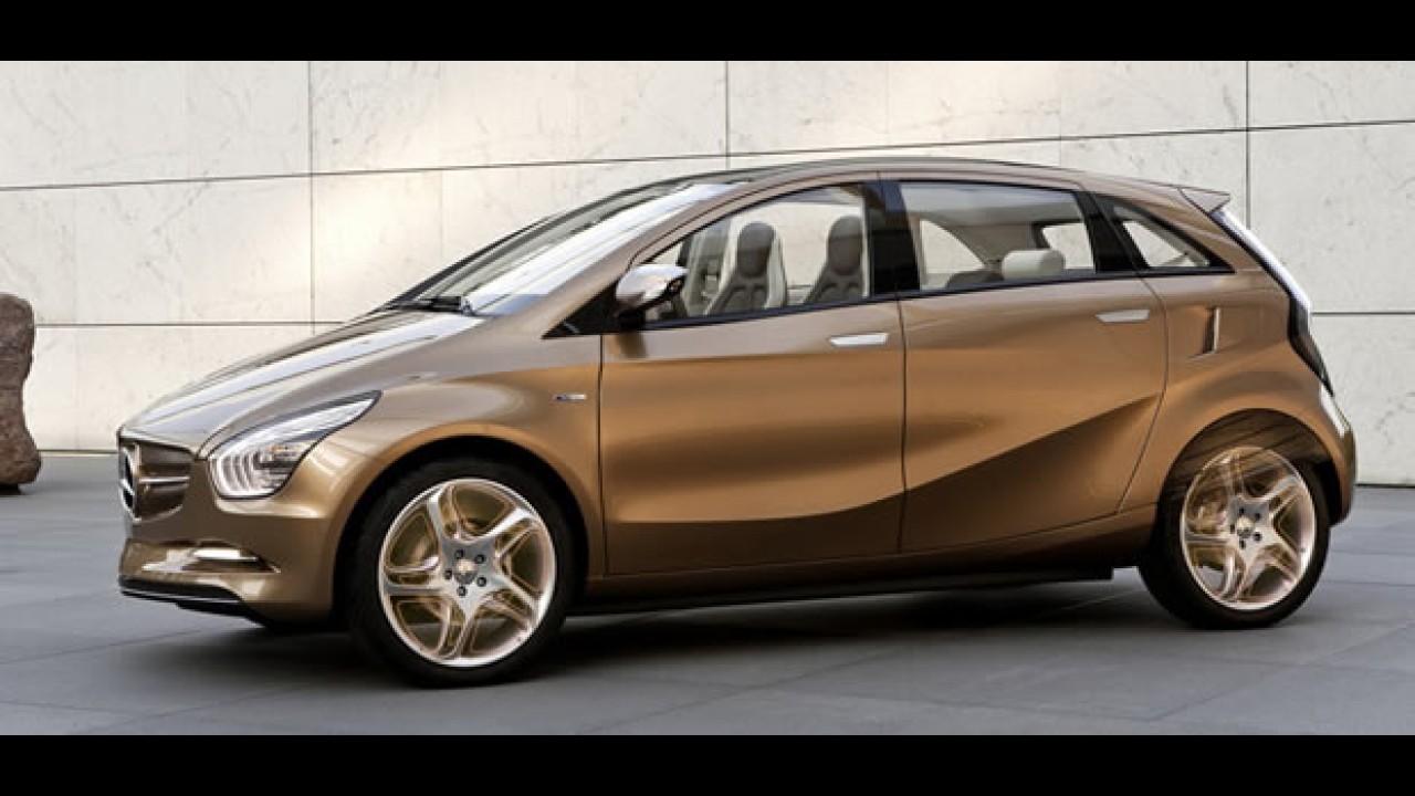 Elétrico: Mercedes-Benz mostrará o BlueZero E-Cell Plus Concept 2009 em Frankfurt