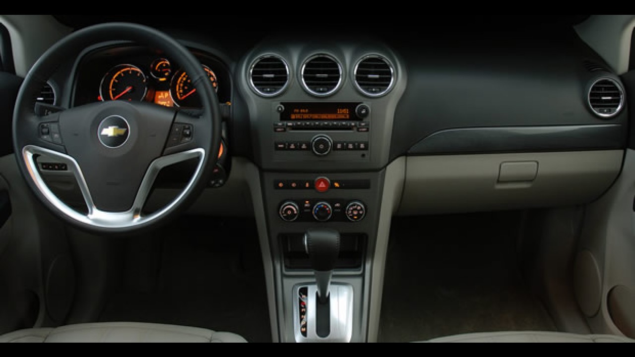 Chevrolet Captiva supera a marca de 10 mil unidades vendidas no Brasil