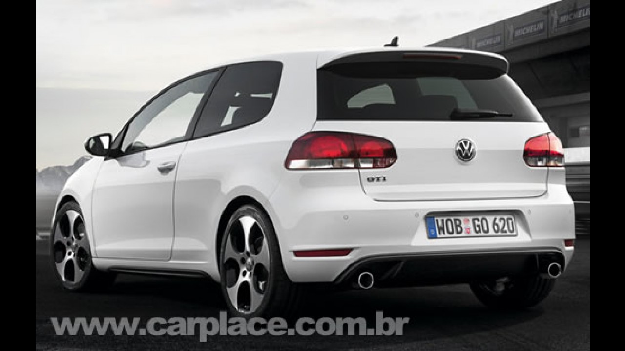 Volkswagen revela fotos do Novo Golf GTI Concept - Versão chega em 2009