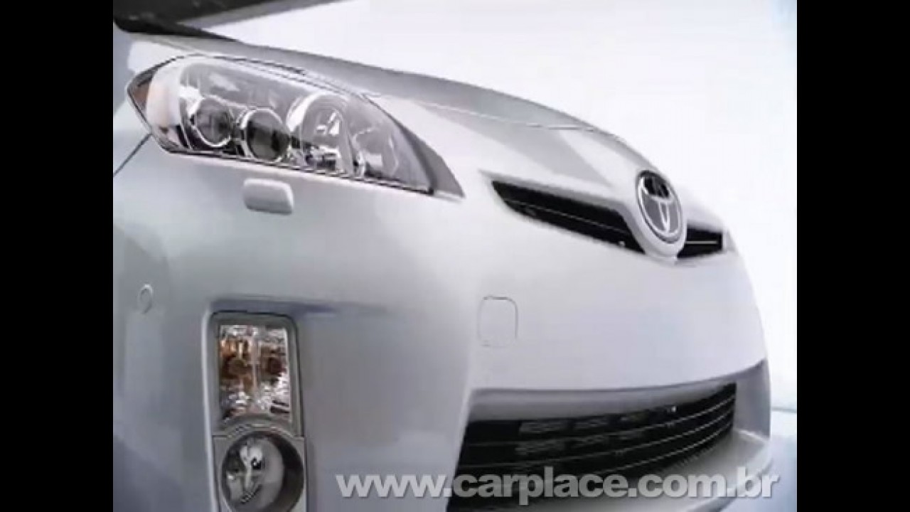 Novo Toyota Prius 2010 - Vazam imagens oficiais da nova geração