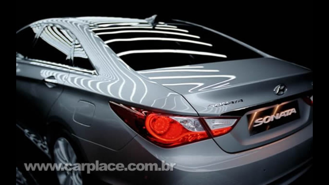 Novo Hyundai Sonata 2011 - Vazam primeiras fotos da nova geração do sedan