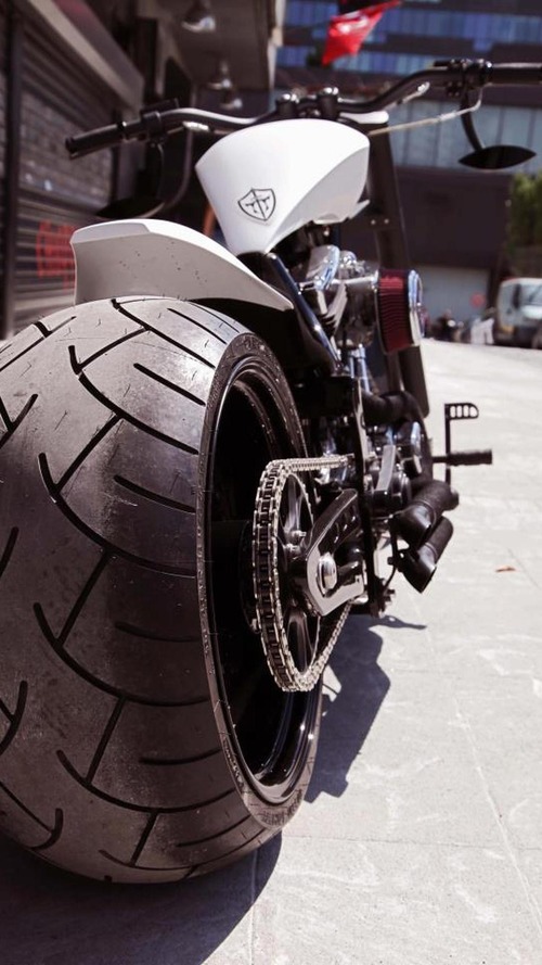 Yeni nesil TT Chopper konsepti