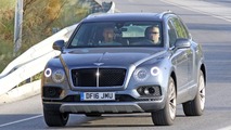 2017 Bentley Bentayga dizel casus fotoğrafları