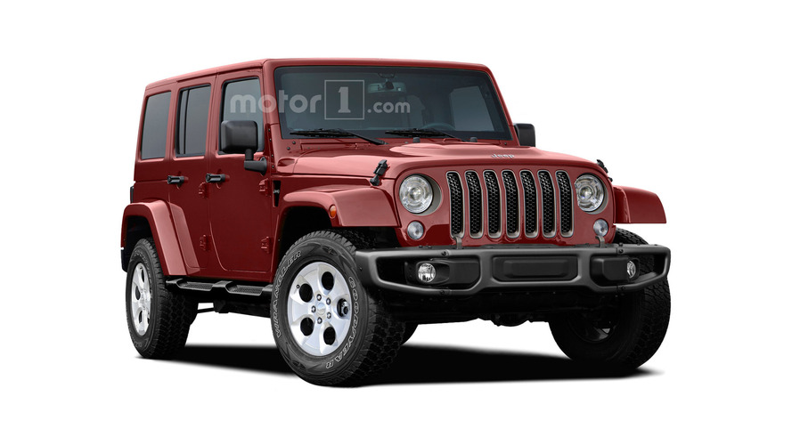 Le prochain Jeep Wrangler aura un toit et des portes en aluminium