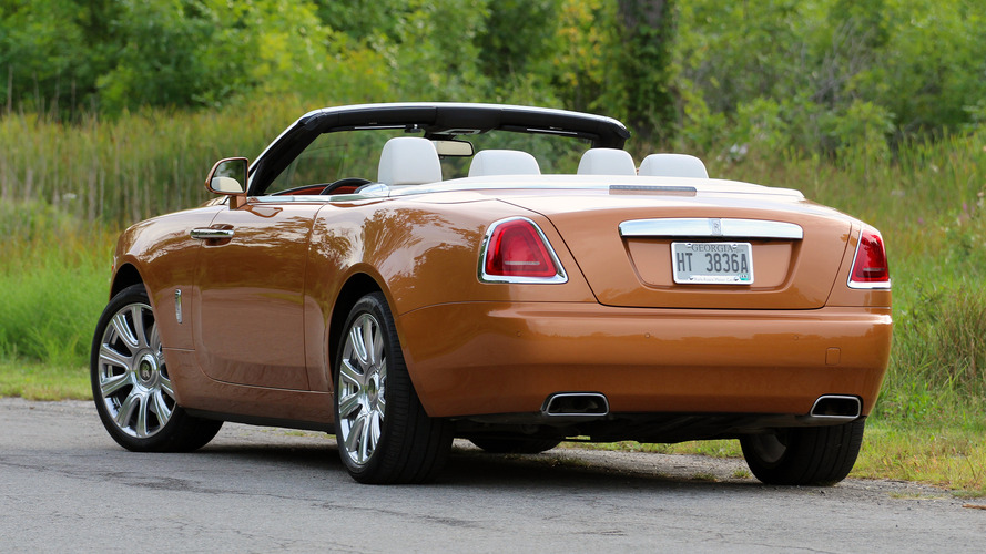 2016 Rolls-Royce Dawn: Second Drive