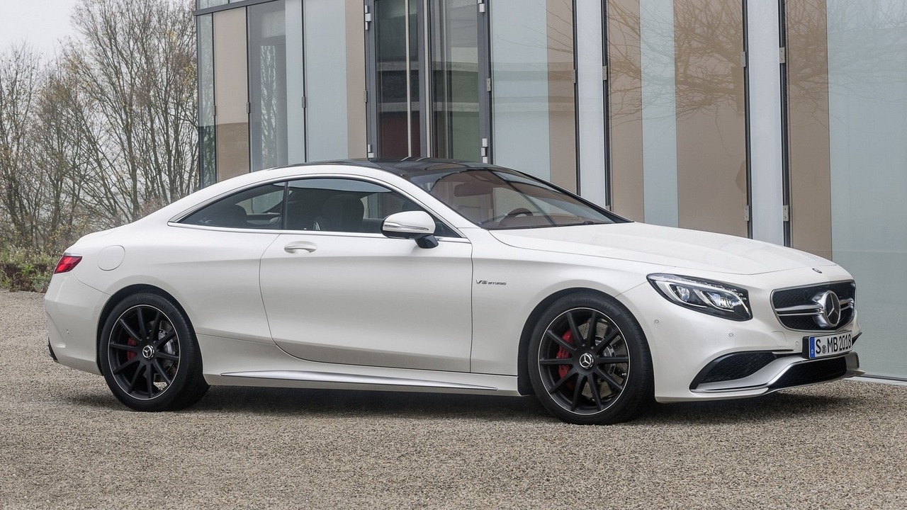 Mercedes-AMG S63 Coupe