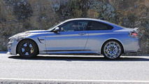 2017 BMW M4 facelift spy photo