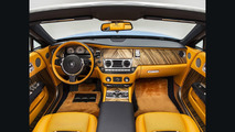 Rolls-Royce Dawn Bespoke bleue
