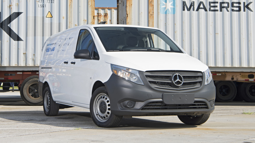 2017 Mercedes-Benz Vans: First Drive