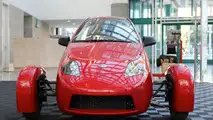 Elio P5 prototype