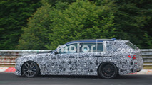 Alpina B5 Touring casus fotoğrafları