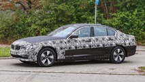 New BMW 5 Series spy photo
