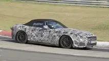 BMW Z5 spy photo