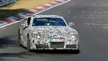 Toyota Supra Spy Photos at Nurburgring