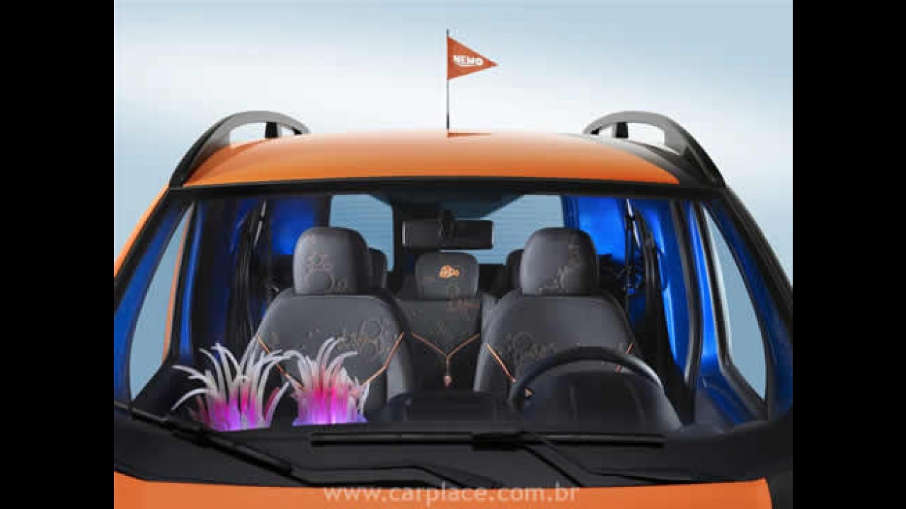 Procurando Nemo: Citroën mostra Nemo Concetto no Salão de Bolonha