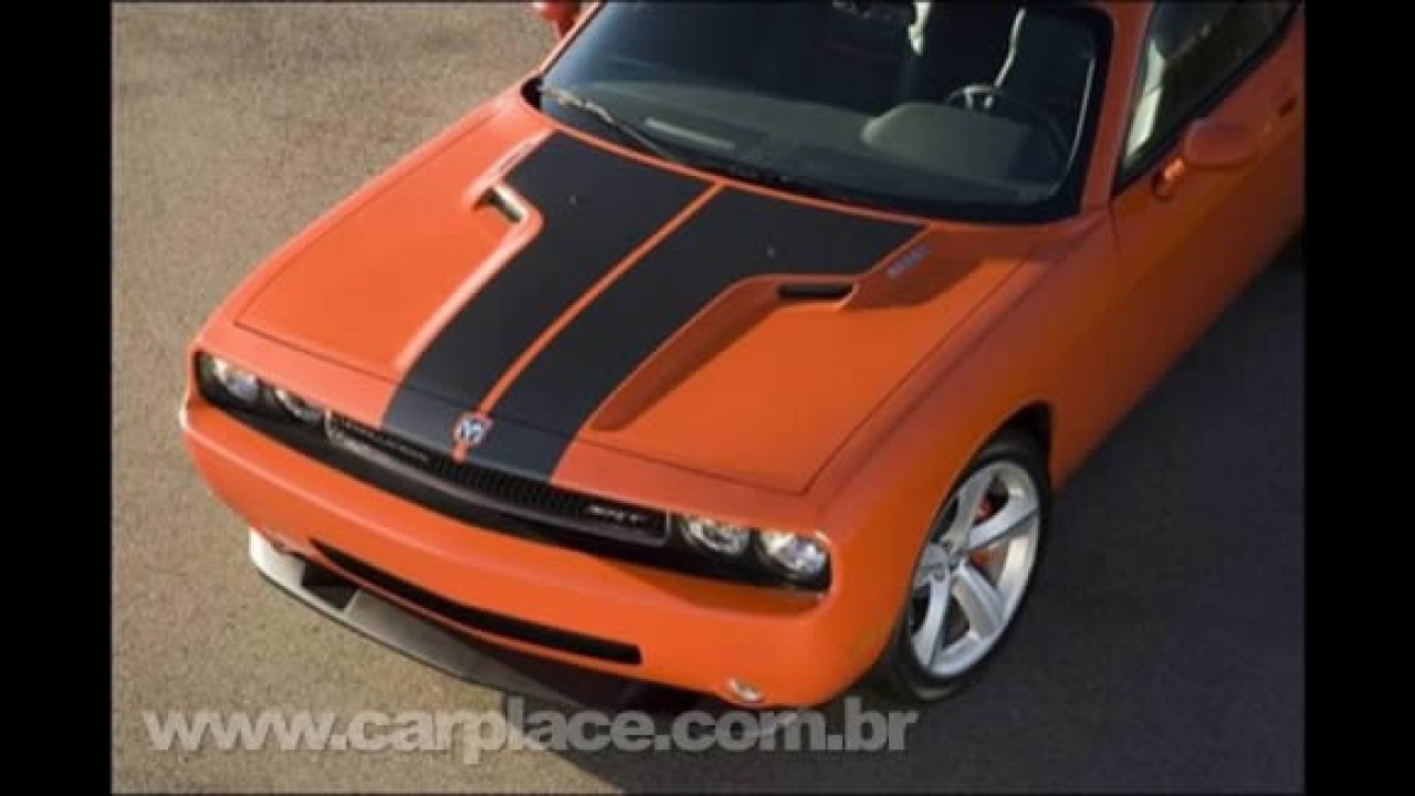 Dodge Challenger SRT8 de 425 cavalos: Fotos da versão final de produção