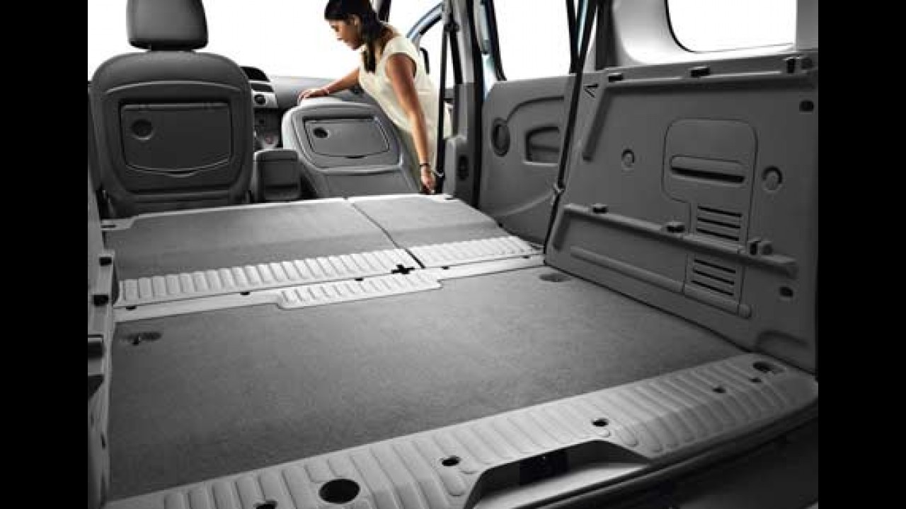 Conheça a Nova Renault Kangoo 2008 - Veja as fotos