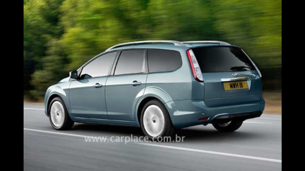 Ford apresenta nova perua Focus Wagon 2008