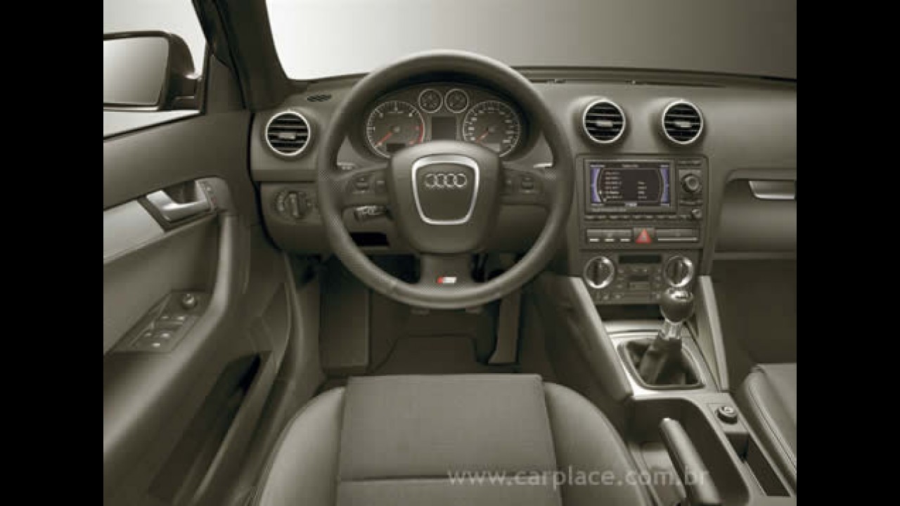Audi A3 Sportback "importado" atinge 1.000 unidades vendidas no Brasil