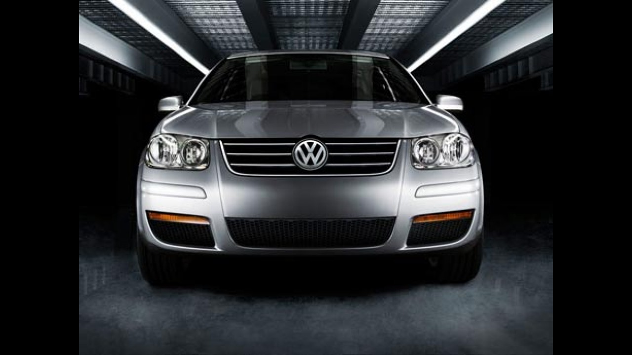 VW Bora 2008 chega com câmbio Tiptronic e mudanças no visual